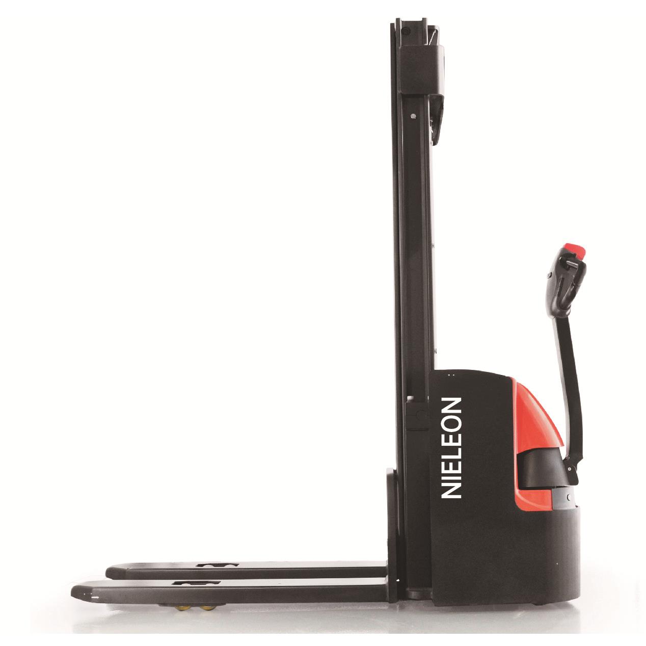 厂家供应步行式偏置式全电动堆高车托盘叉车搬运升高叉车堆垛机