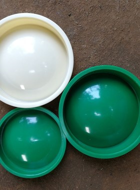 pc竹筏管竹排排水管白色绿色内堵头直径管2管检查排水口