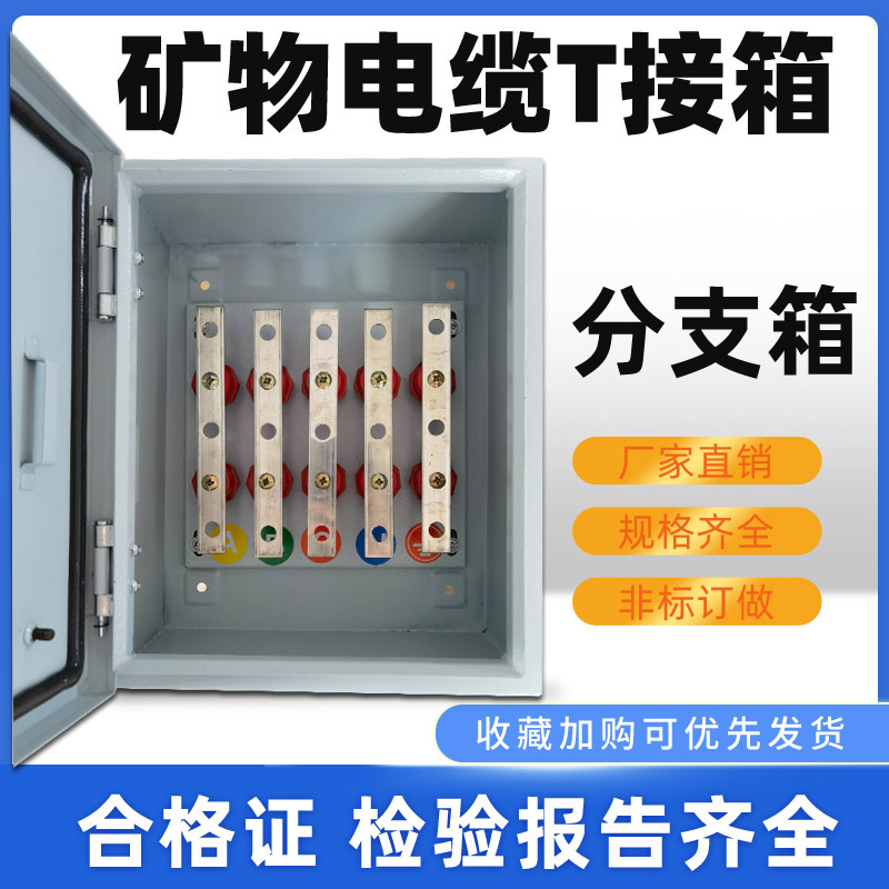 bttrz国标矿物电缆分支箱电缆T接箱低压分支转换箱JXT1电缆接线箱