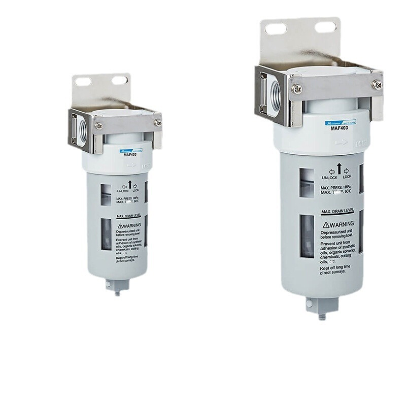 台湾金器MAF302D/M-10A-ND-B调压过滤器气动排水器水滴分离器