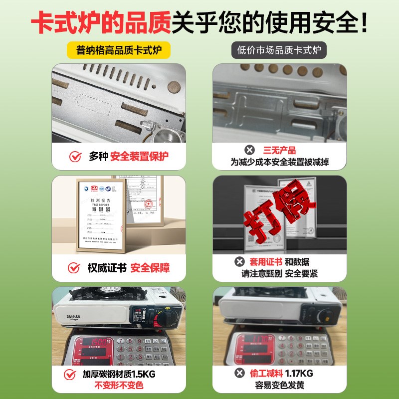 卡式炉户外炉具便携式炉子家用瓦斯炉露营烤盘炊具煮茶炉套装新款