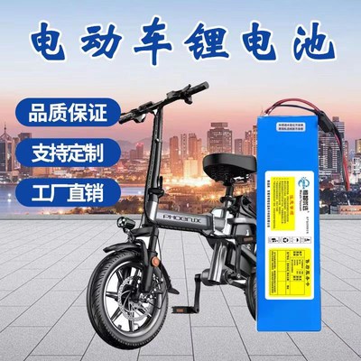 电动滑板车36V10.4A锂电池24V48V伏代驾折叠电动车希洛普大陆合