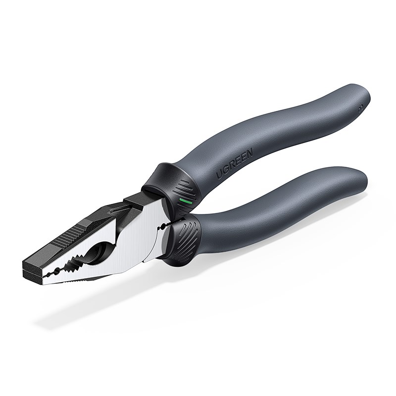 绿联老虎钳多功能万用工业级大力工具电工钳子大全家用钢丝钳