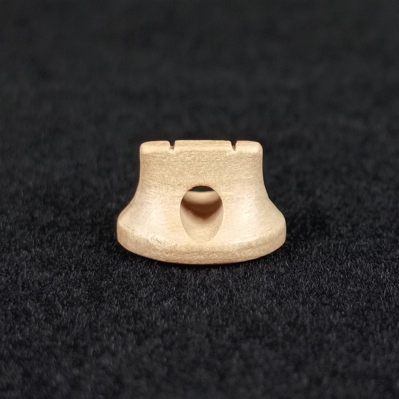 奚琴阁二胡琴码新式黄花梨枫木手修码子老松节紫檀改善音色音质