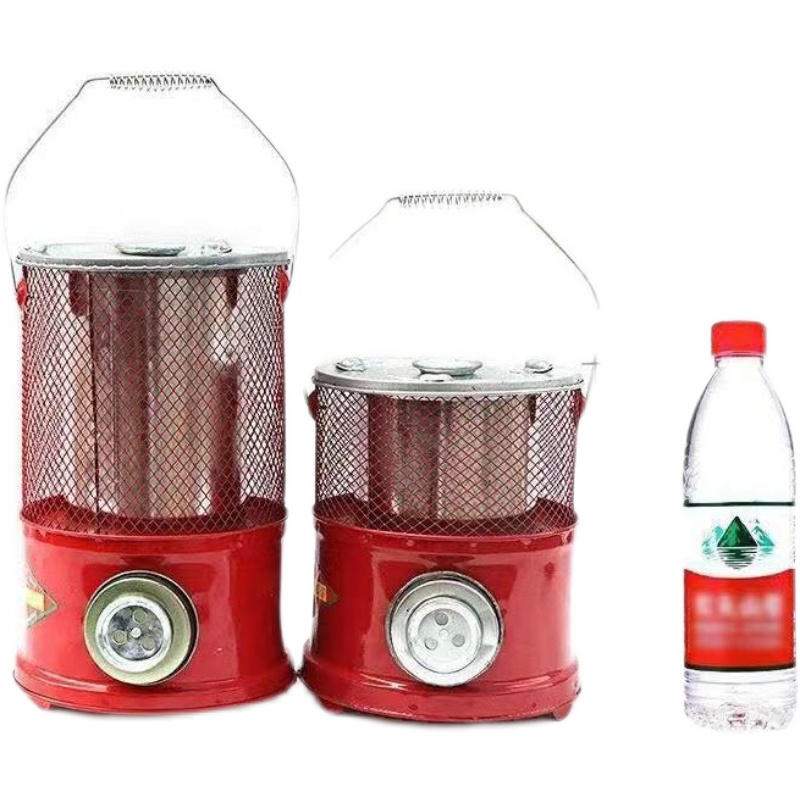 取暖炉烤火炉小型蜂窝煤炉子家用烧煤炭煤球炉子冬天农村室内手提