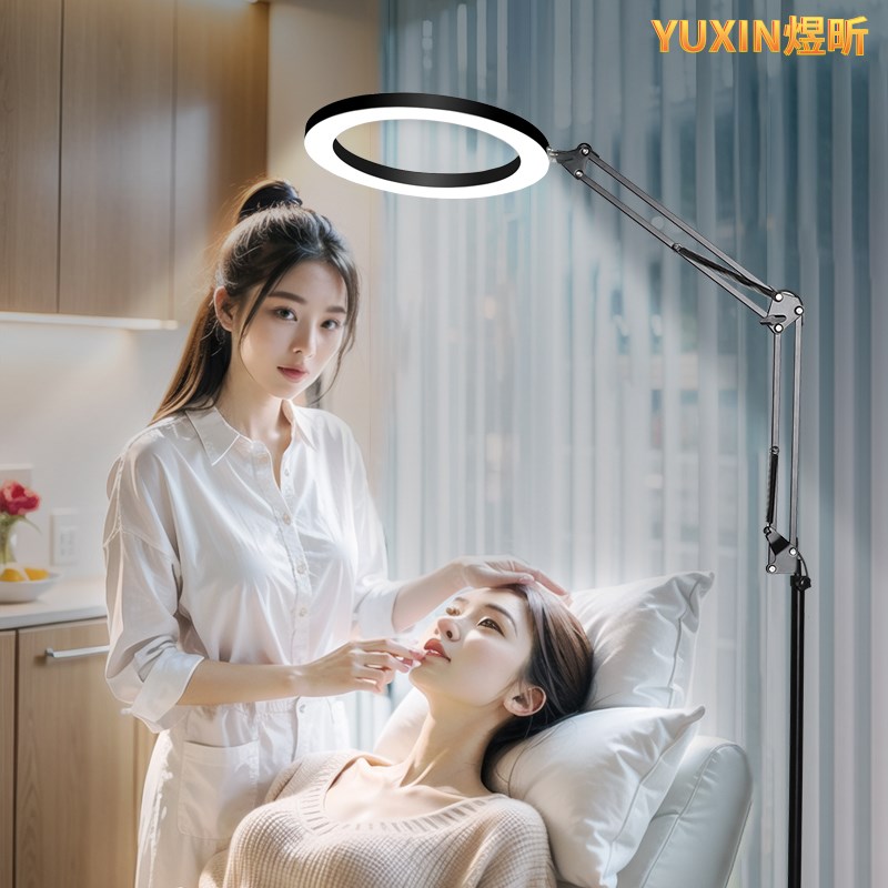 美容院照明灯美睫纹绣种睫毛冷光无影美甲工作LED清痘补光灯
