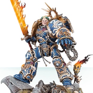 树脂模型  极限战士 星际战士 基因原体 罗伯特 基利曼