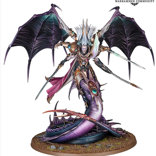 树脂模型 40K 帝皇之子 基因源体 恶魔原体 福根 福格瑞姆