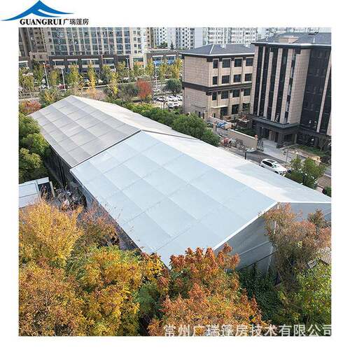 户外仓库仓储车间篷房大棚展览展销篷房车展铝合金篷房