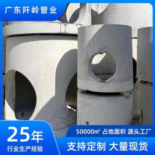 加工定制混凝土成品检查井预制水泥井下水道污水井阀门电缆圆形井