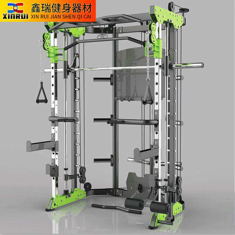 史密斯机综合训练器家用商用卧推深蹲架飞鸟龙门架多功能组合器材