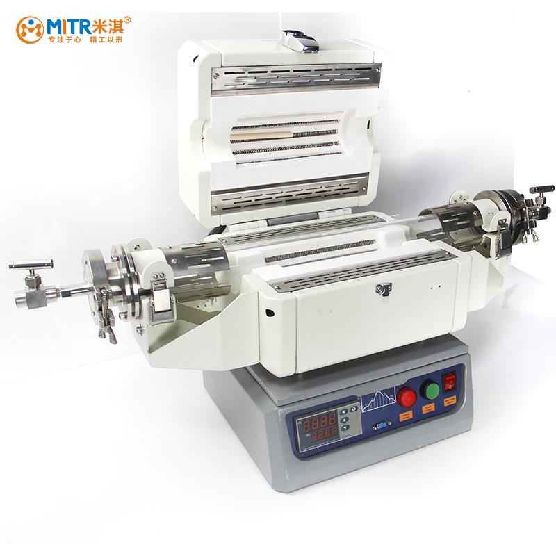 管式炉实验室小型石英管刚玉罐烧结炉陶瓷纤维箱式炉MITR