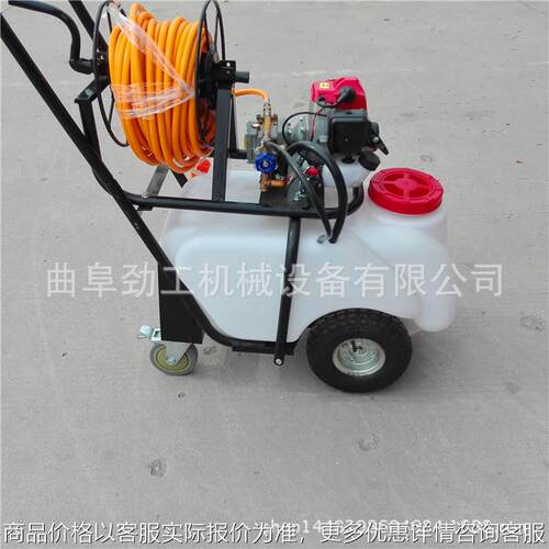 新款热销汽油打药车 推车式打药机 品质优良