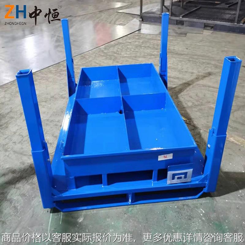 厂家定制耐摔高承重物料回收托盘 仓储货架堆垛物料田字回收托盘