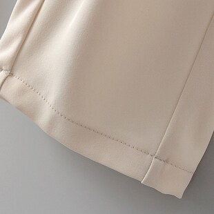 奶奶夏装裤子薄60岁7080妈妈休闲九分裤老太太夏天宽松老人西装裤