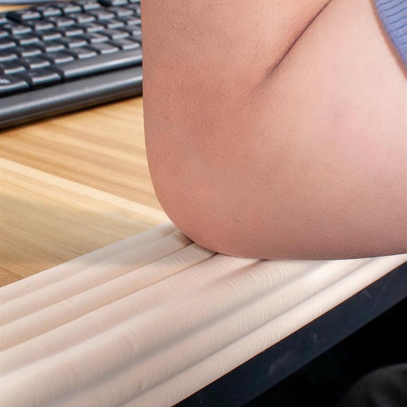 办公垫胳膊电脑手臂支撑椅子扶手软海绵通用椅垫防撞桌角边防磕碰