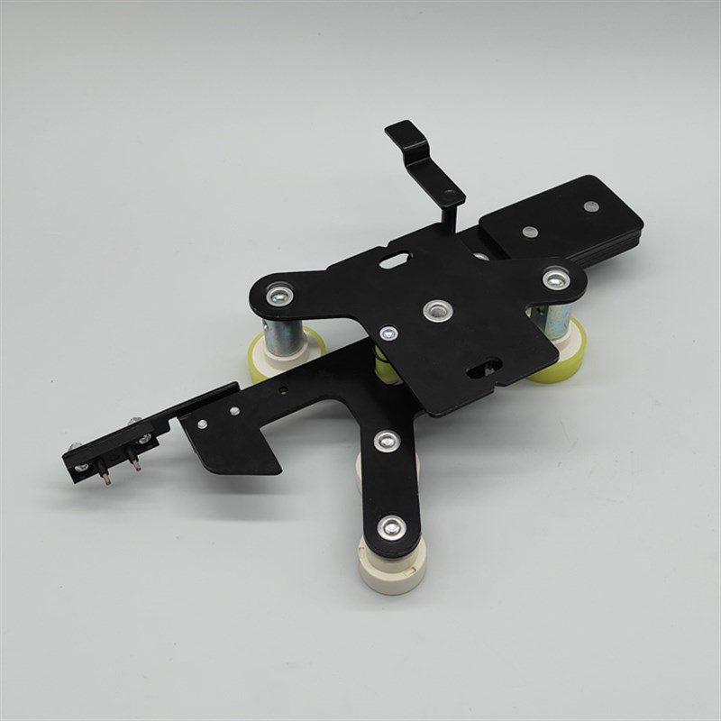 蒂森电梯门锁S400M门钩锁层门锁新款老款K400S厅门钩锁电梯配件