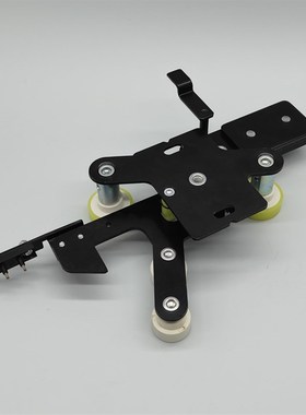 蒂森电梯门锁S400M门钩锁层门锁新款老款K400S厅门钩锁电梯配件