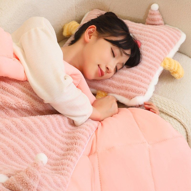 抱枕被子两用冬天加厚车用抱枕二合一办公室午睡毯子汽车折叠靠枕,居家布艺,抱枕被,淘宝优惠券,粉丝福利购,淘宝优惠卷