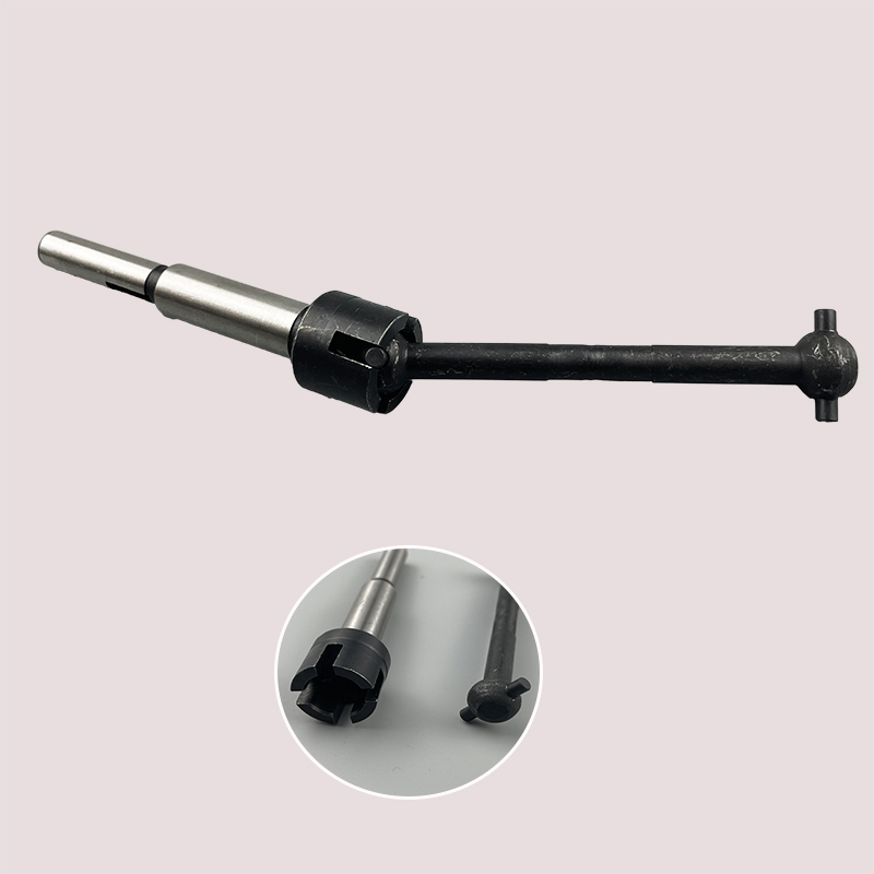 801削皮机配件铲皮机 杯子连接杆 送料机传动齿轮轴3-49传动轴