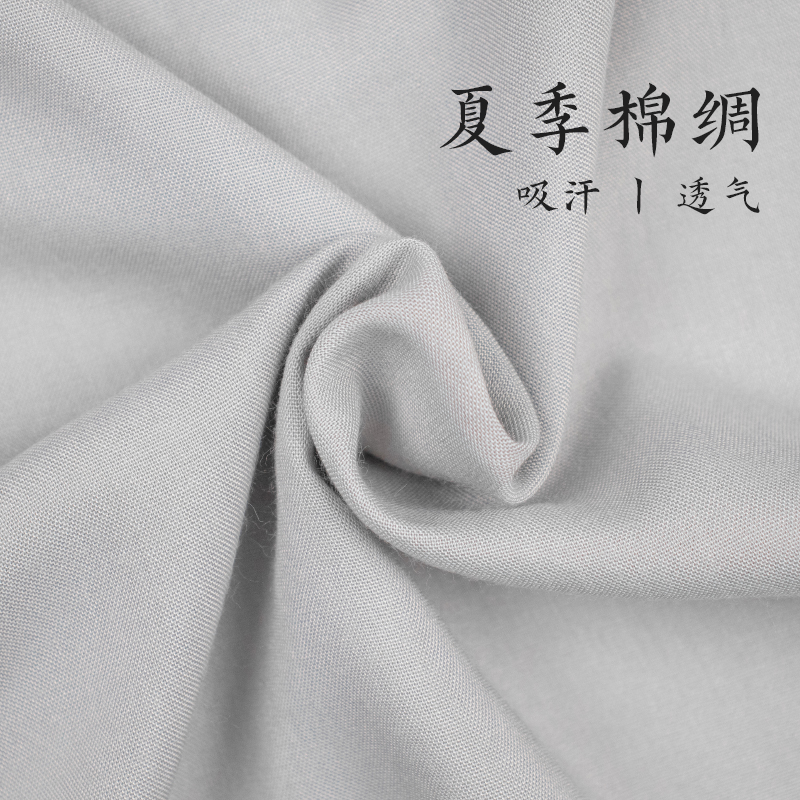 僧服春夏季棉绸内衣薄款清爽纯棉睡衣男女僧人T恤短袖居士服短褂