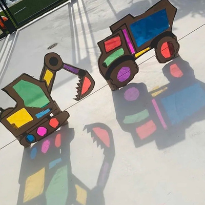 a4彩色玻璃纸透光不透明儿童手工幼儿园光影教学贴膜亚克力灯膜