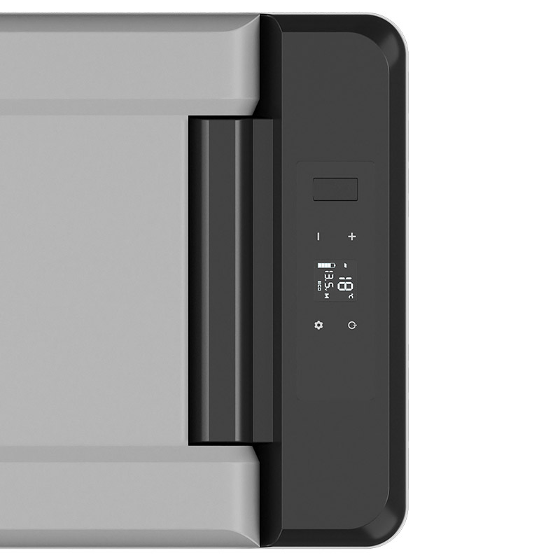 冰虎车载冰箱迷你小型宿舍车家两用冷藏冷冻9L压缩机制冷结冰车用