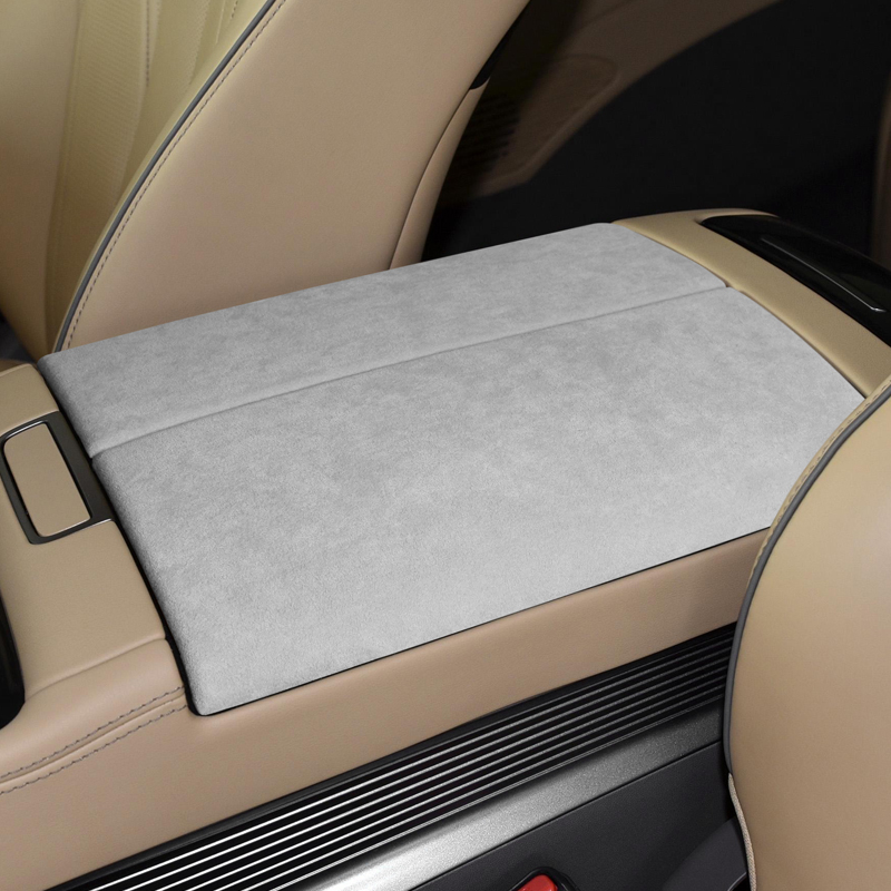 腾势D9专用中控排档面板 扶手箱套/盖/垫 亮面保护 内饰 改装配件