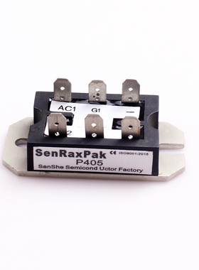 变频整流桥模块P405 P425 P435 P105W单相半控整流桥可控硅整流桥