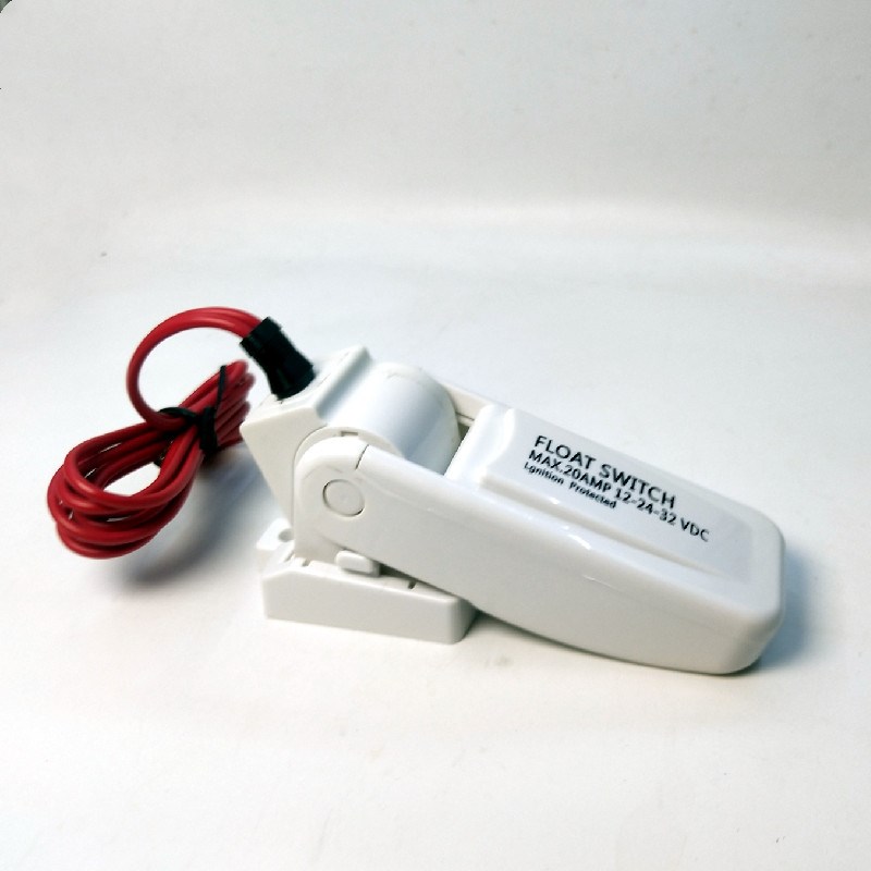浮动开关浮力水流自动12V24V控制感应潜水泵抽水泵舱底排水泵浮游