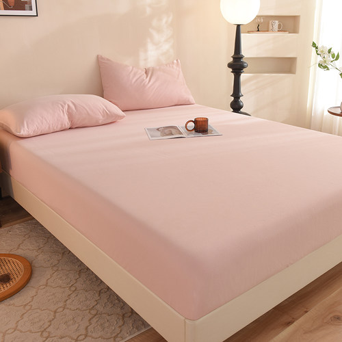 订做定制加厚纯棉磨毛床笠床罩定做全棉榻榻米大炕床垫套子床包组