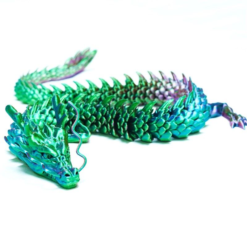 超可动3D打印龙立体成品模型动物装饰工艺品玩具摆件雕塑迷你手办