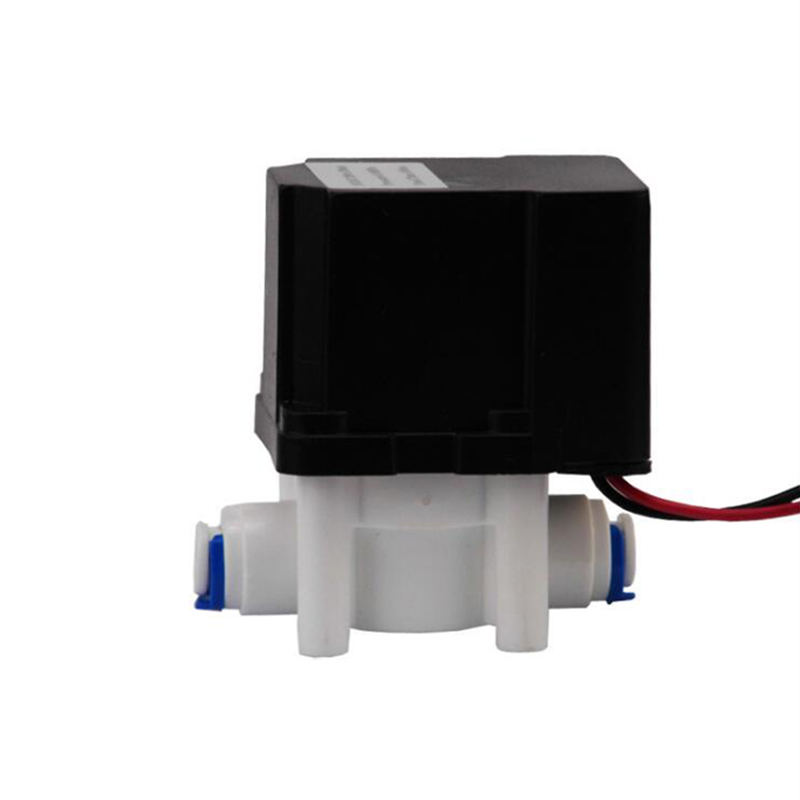 净水器通用电磁阀套装2分进水废水电磁阀高压低压开关纯水机配件