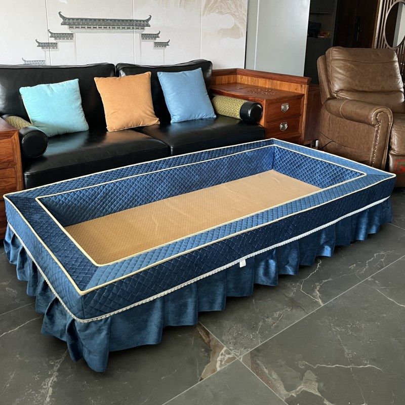 烤火箱套实木取暖器罩子家用电火箱防尘罩怀化烤火套被罩子可定做