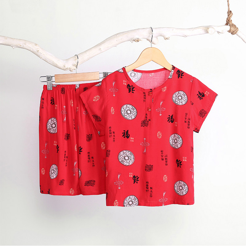 夏季棉绸唐装儿童睡衣套装男孩宝宝绵绸长袖长裤套头薄空调家居服,童装/婴儿装/亲子装,家居服套装,淘宝优惠券,粉丝福利购,淘宝优惠卷