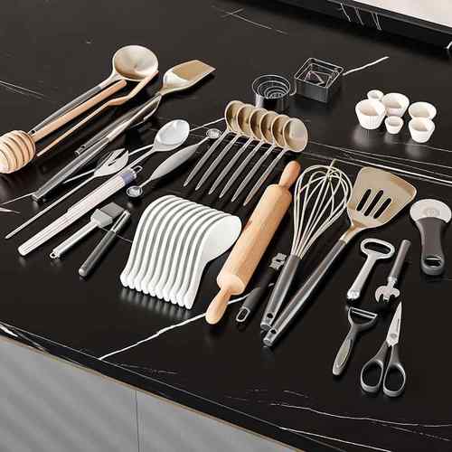 抽屉分格收纳盒厨房可伸缩分隔餐具盒家用文具化妆品整理收纳盒子