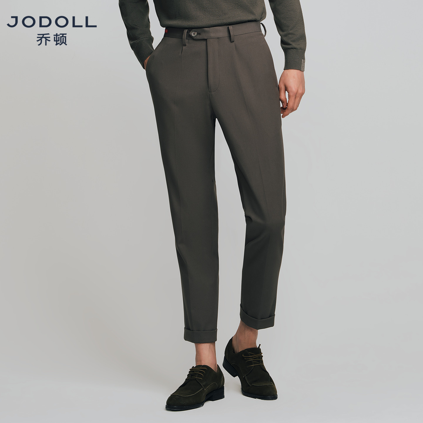 乔顿商务舒适秋季长裤时尚西裤潮
