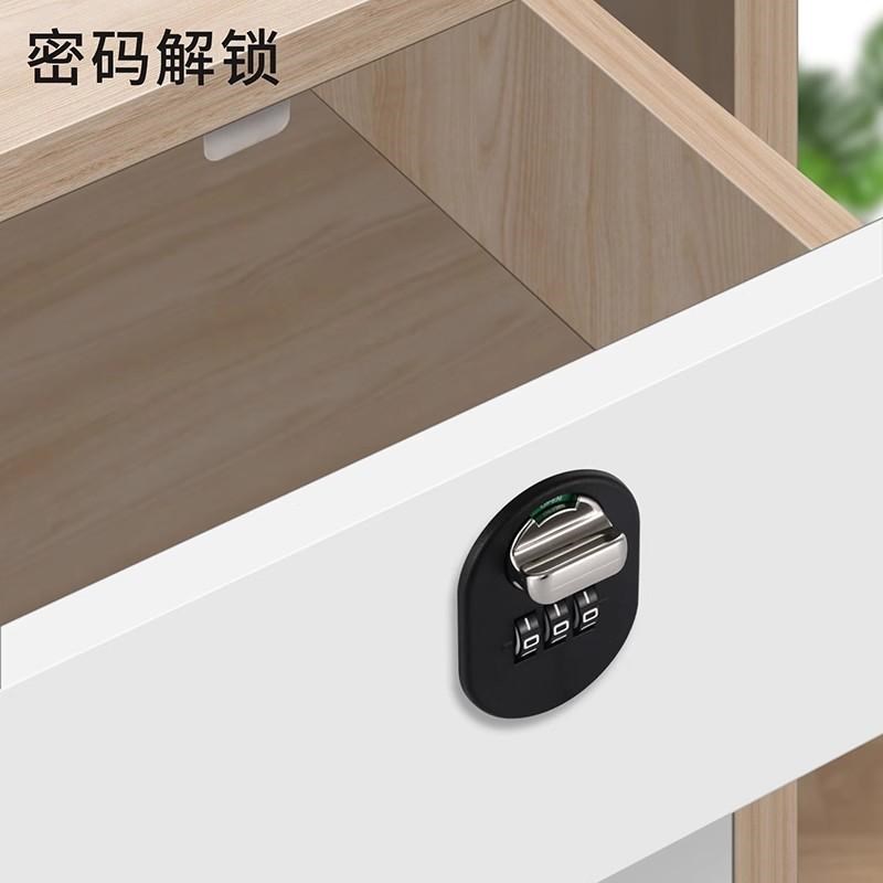 望通9546抽屉密码锁信箱转舌锁办公桌铁皮文件柜锁更衣储物柜门锁