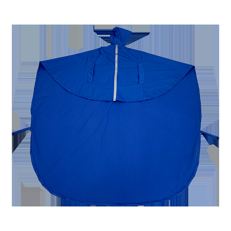 优质耐用加大加厚手动电动轮椅专用雨衣雨披配件防水防风遮雨遮阳