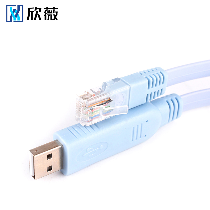 USB转console调试线usb转rj45笔记本电脑H3C路由器工业交换机串口