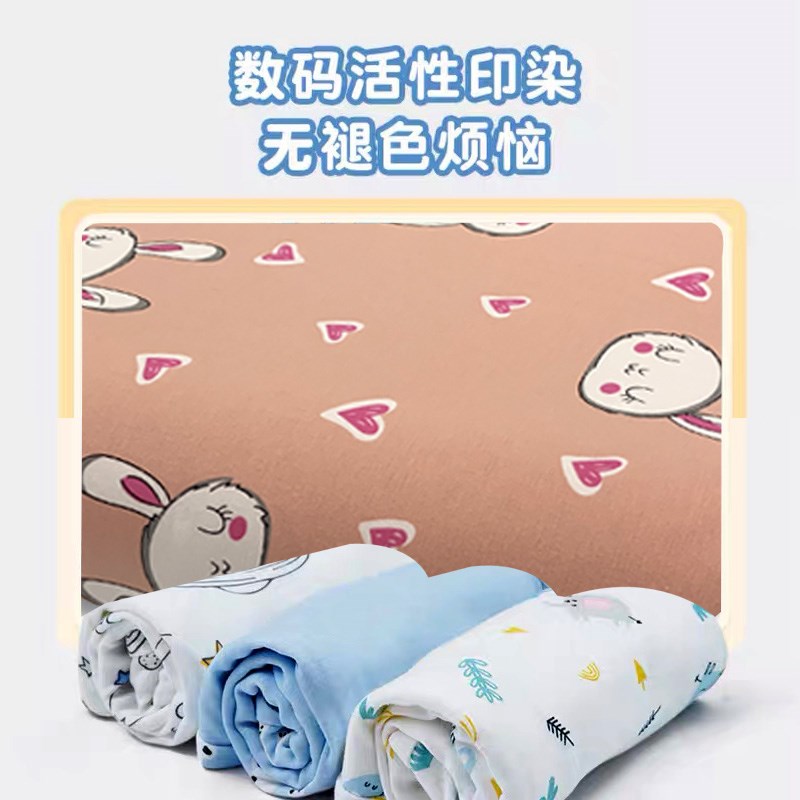 儿童乳胶枕套30x50a类纯棉全棉四季通用44x27记忆枕头套