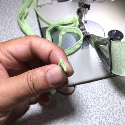 大宇134平车靴头筒耳仔筒 F515平车吊带压肩带裤耳带拉筒包边器