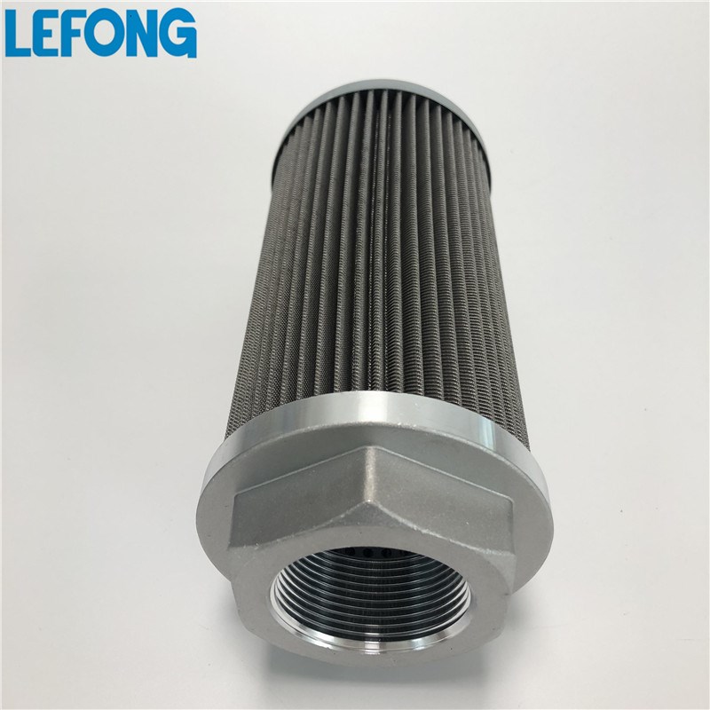 适配洋马VIO55 55-5B A挖掘机进油滤芯吸油液压回油过滤器 铜网格