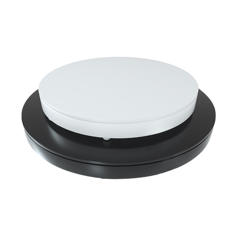 手动机械转盘旋转展示台摄影珠宝模型淘宝直播产品拍摄架转台底座