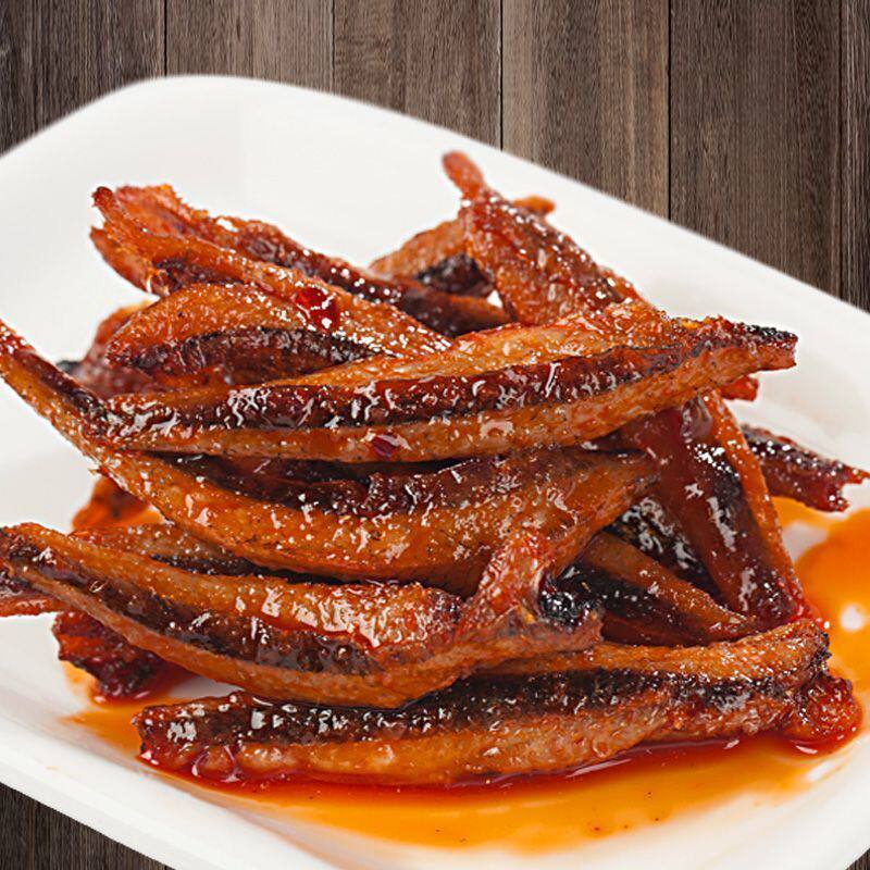 小鱼仔小鱼干湖南特产即食小吃零食毛毛鱼小包装麻辣口水鱼