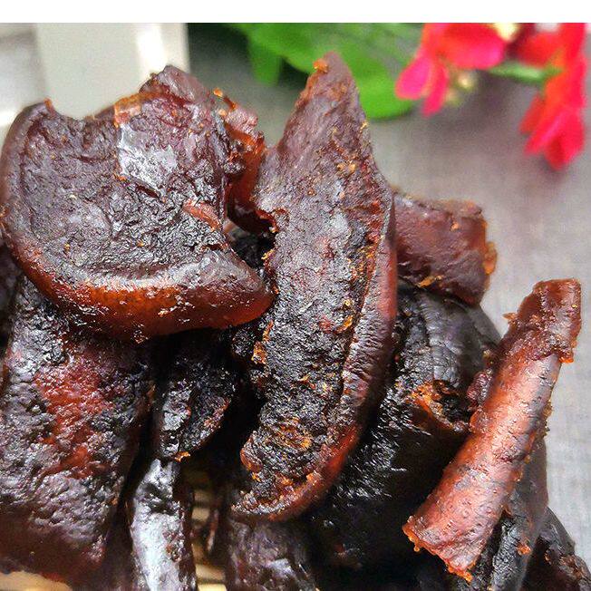 柚子皮干江西上饶特产马家柚皮农家香辣酱香柚皮传统即食酱菜小吃