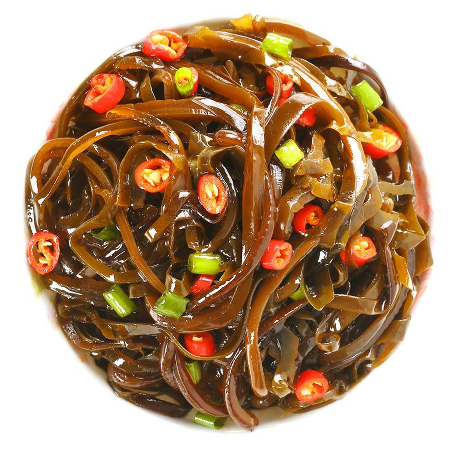 开袋即食海带丝香辣鲜香凉拌下饭菜咸菜休闲零食大小包