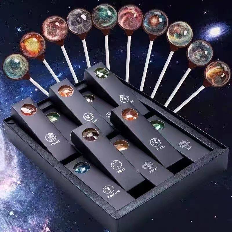 星空棒棒糖礼盒装送男女友情人节可爱少女心生日礼物