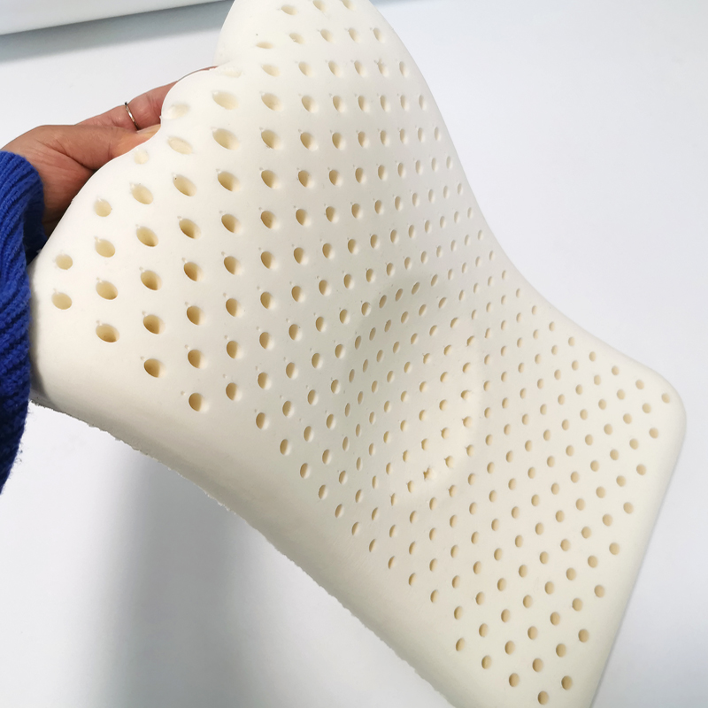 婴儿天然乳胶枕头0-1-3岁宝宝新生儿定型防偏头儿童纯棉四季通用