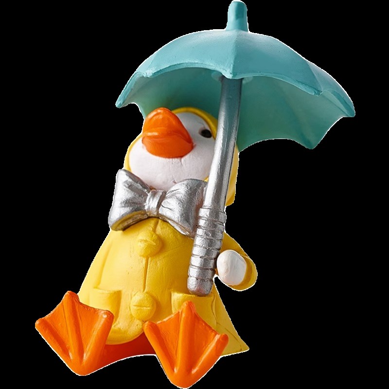 可爱卡通办公室桌面电脑趴趴小摆件屏幕显示器工位装饰品治愈解压